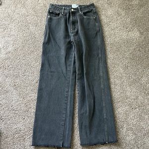 Princess Poly black washed jeans